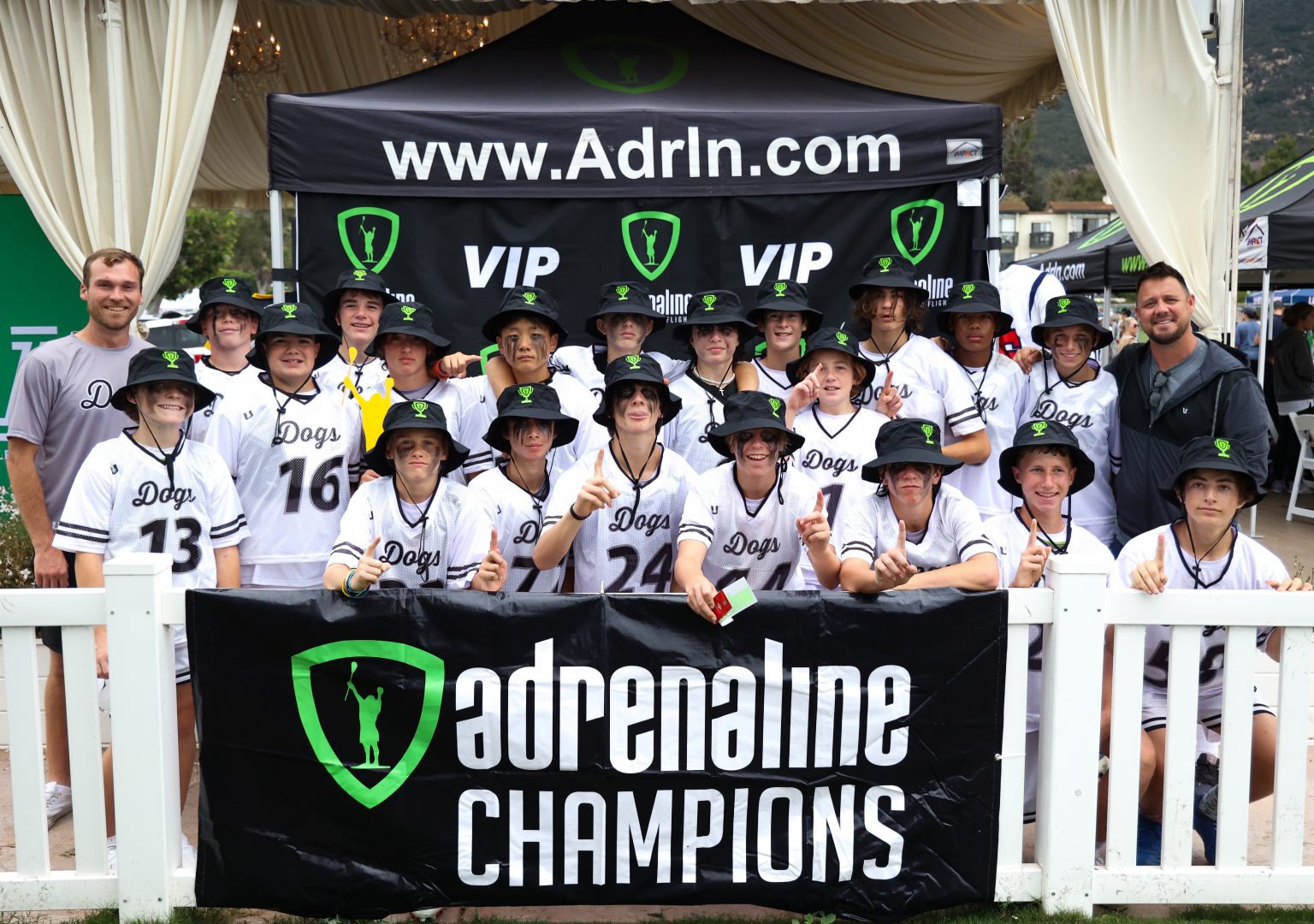 Santa Barbara Showdown Adrenaline Lacrosse