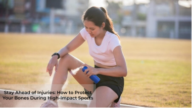 Stay Ahead of Injuries: How to Protect Your Bones During High-Impact Sports